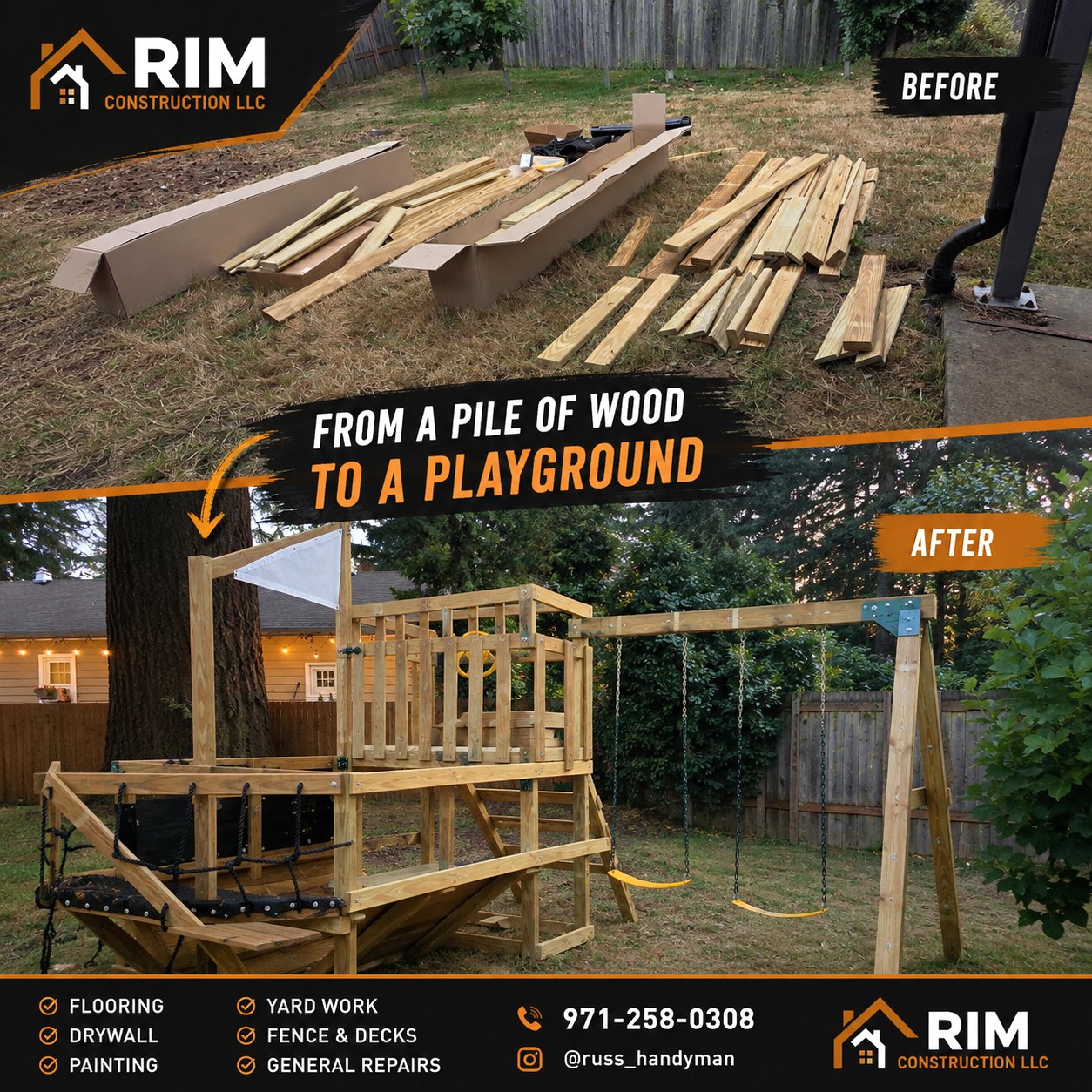 RIM Construction project