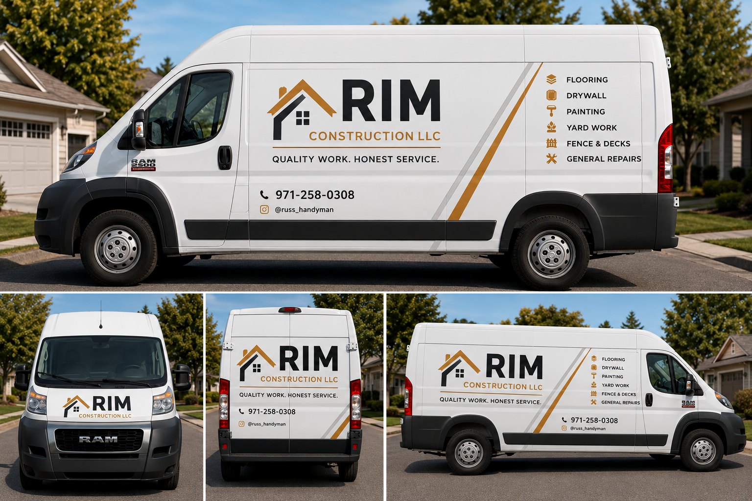 RIM Construction project
